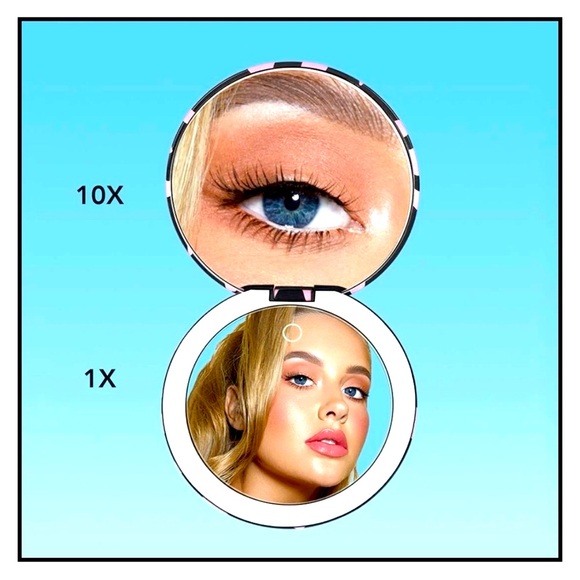 🔥 LED COMPACT MIRROR - Picture 5 of 8